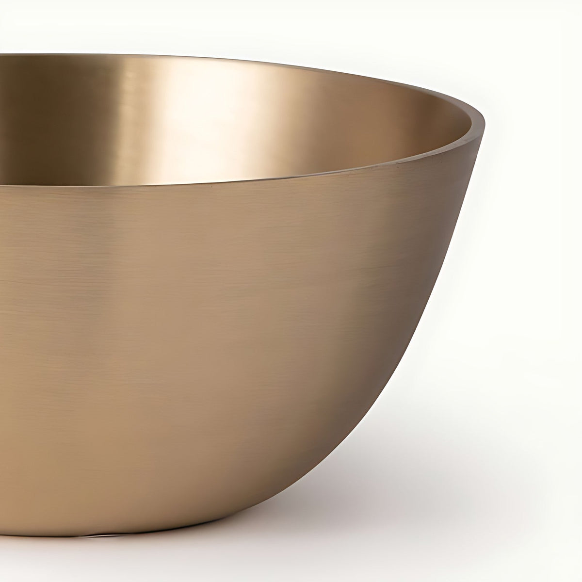 Saanjh Kansa Bronze Serving Bowl by Kazuri, photo 2 of 4