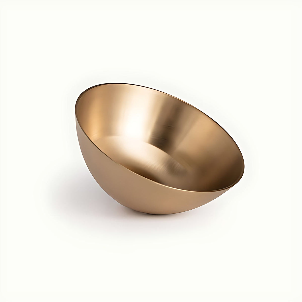 Saanjh Kansa Bronze Serving Bowl by Kazuri, photo 3 of 4