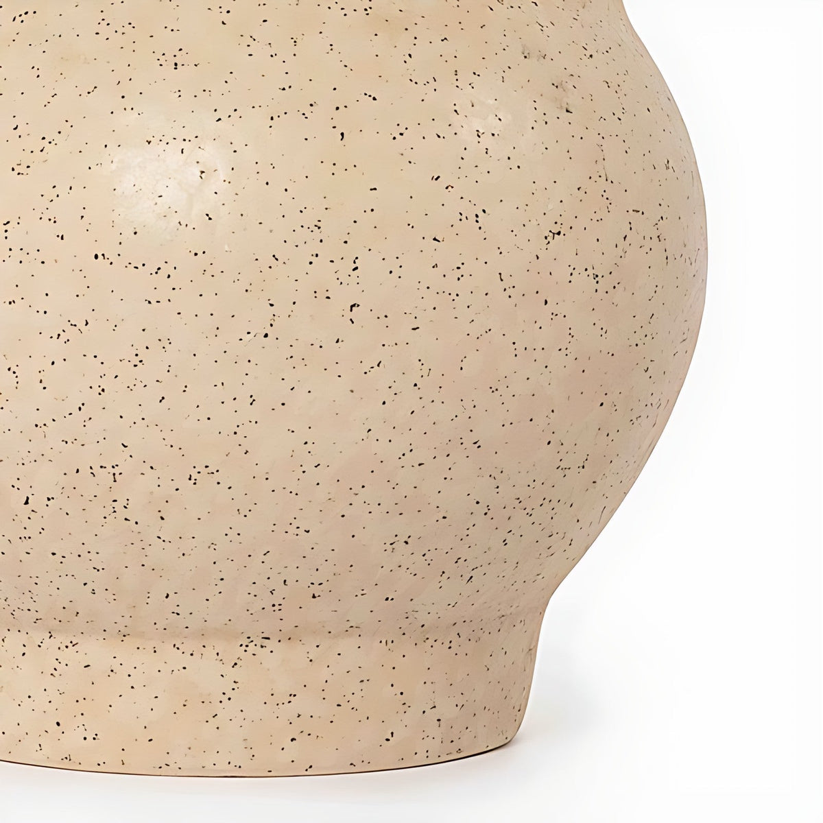 Sabrosa Speckled Stoneware Amphora Vase with Handles by Kazuri, photo 3 of 4