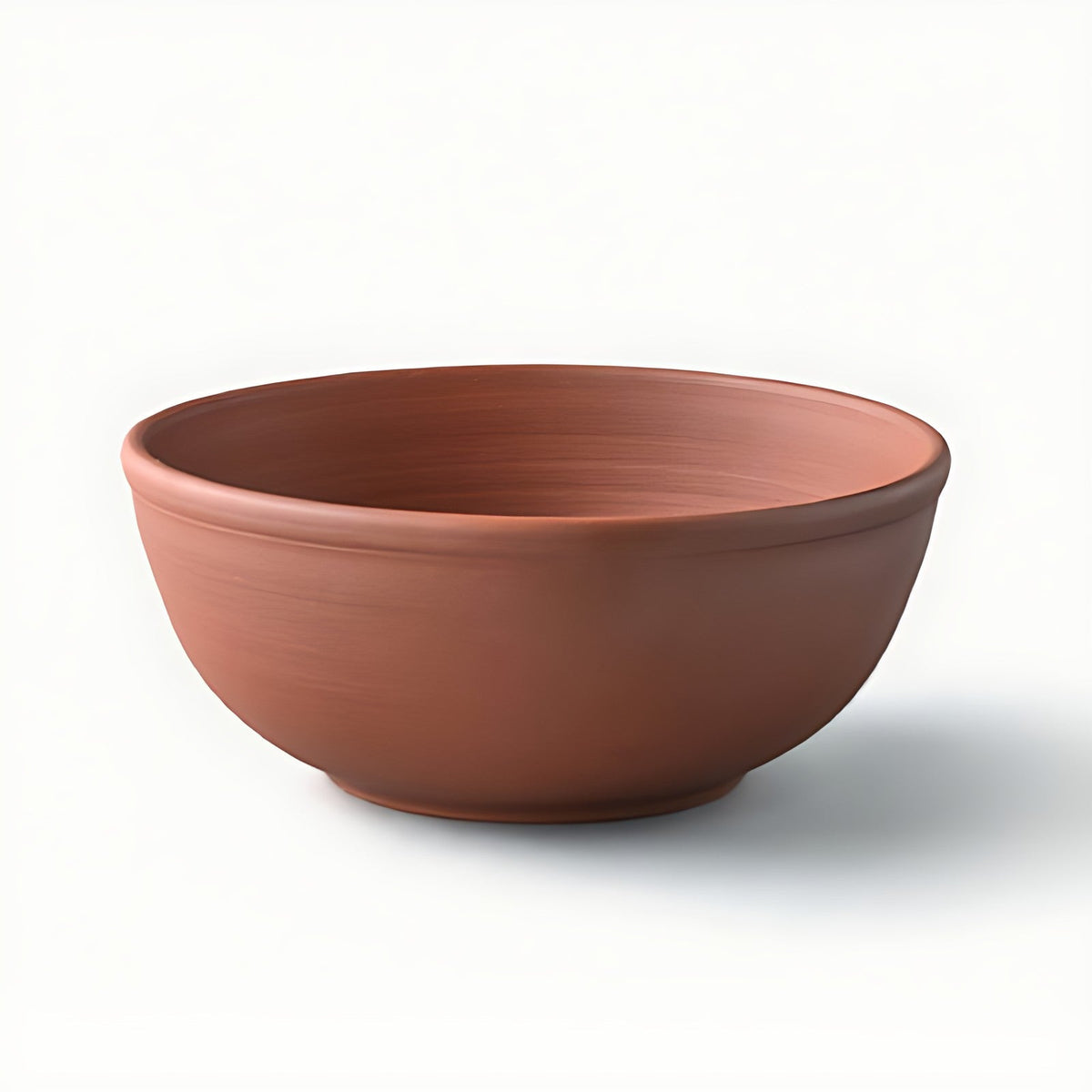 Scintilla Terracotta Snack Bowl by Kazuri