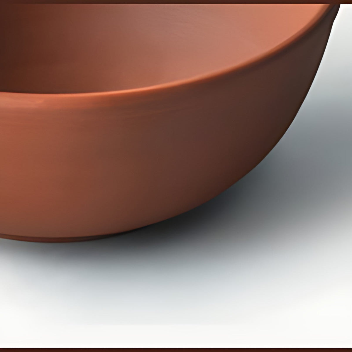 Scintilla Terracotta Snack Bowl by Kazuri, photo 3 of 4