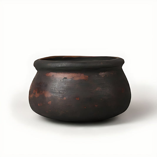 Serafina Earthenware Serving Pot by Kazuri