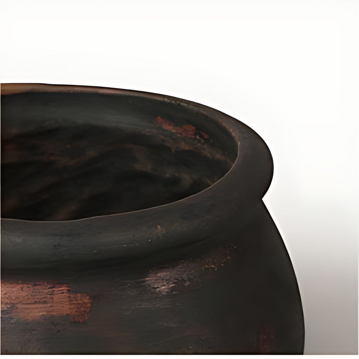 Serafina Earthenware Serving Pot by Kazuri, photo 4 of 4