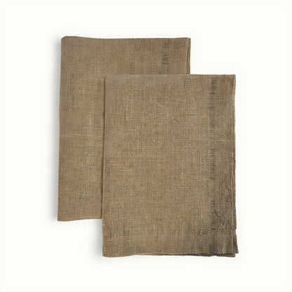 Shadow Jute Table Mats by Kazuri