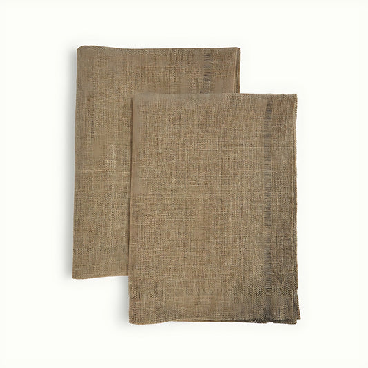 Shadow Jute Table Mats by Kazuri