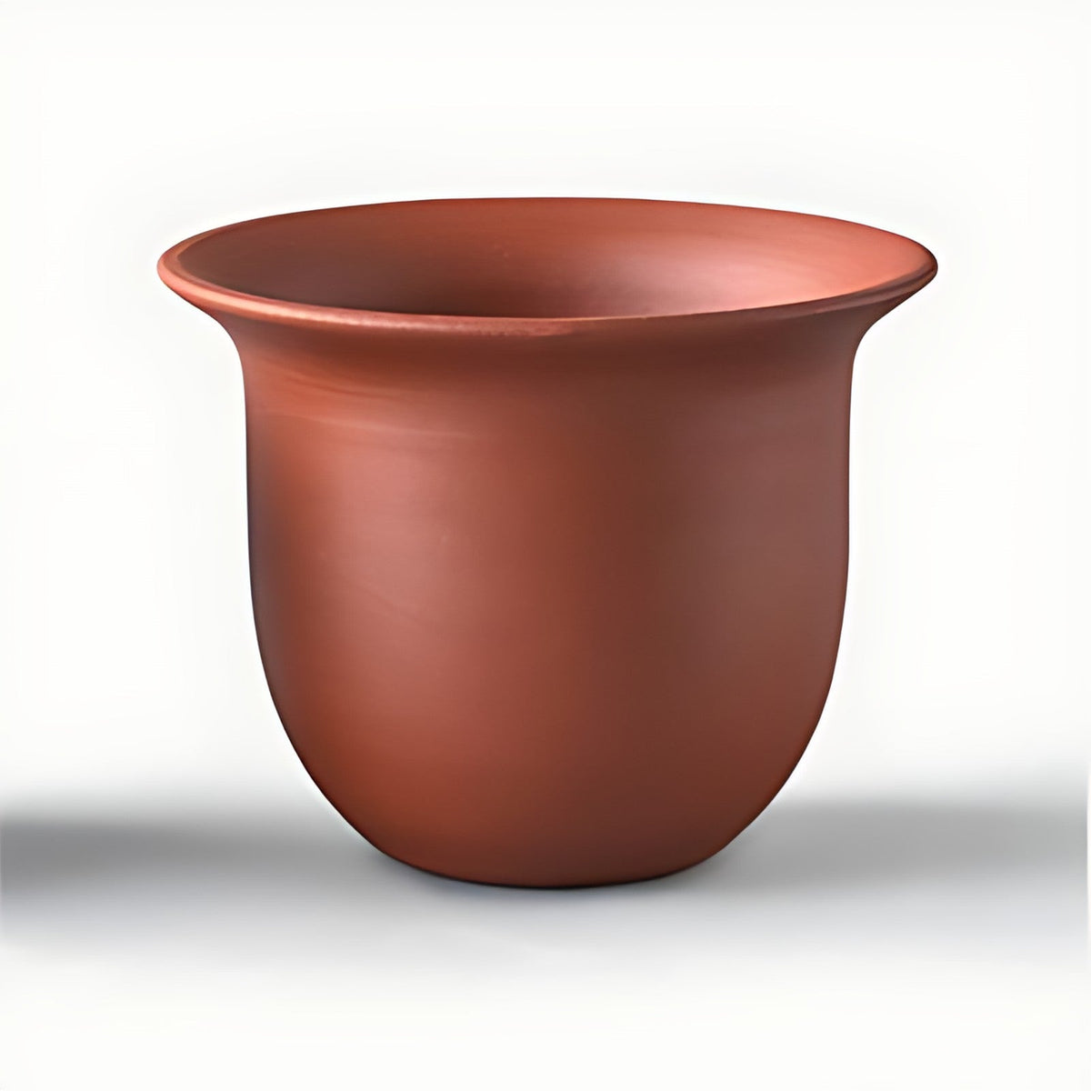 Shangrila Terracotta Cups with Flared Rim by Kazuri, photo 3 of 3