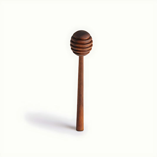 Acacia Wood Honey Dipper by Kazuri