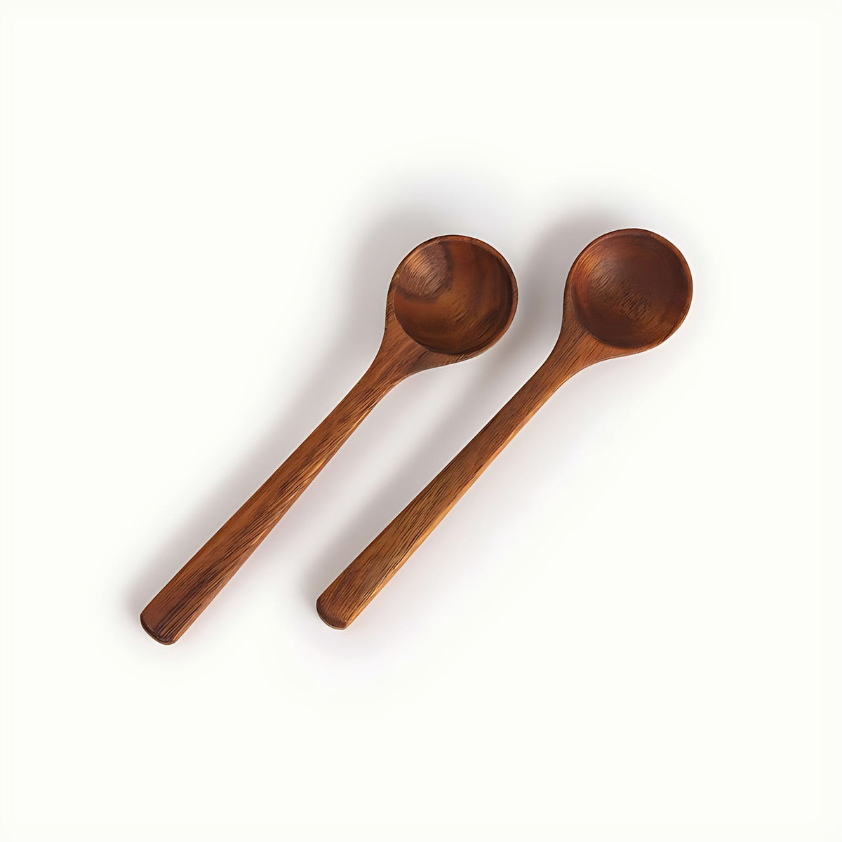 Acacia Wood Condiment Spoons by Kazuri