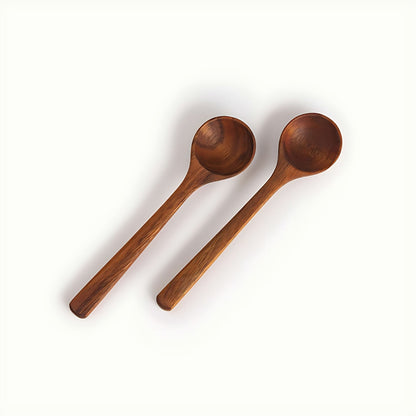 Acacia Wood Condiment Spoons by Kazuri