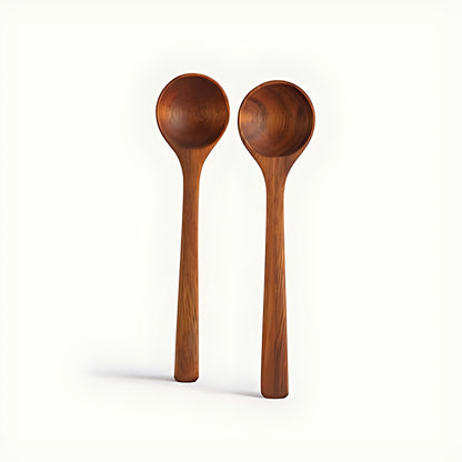 Acacia Wood Condiment Spoons by Kazuri, photo 2 of 4