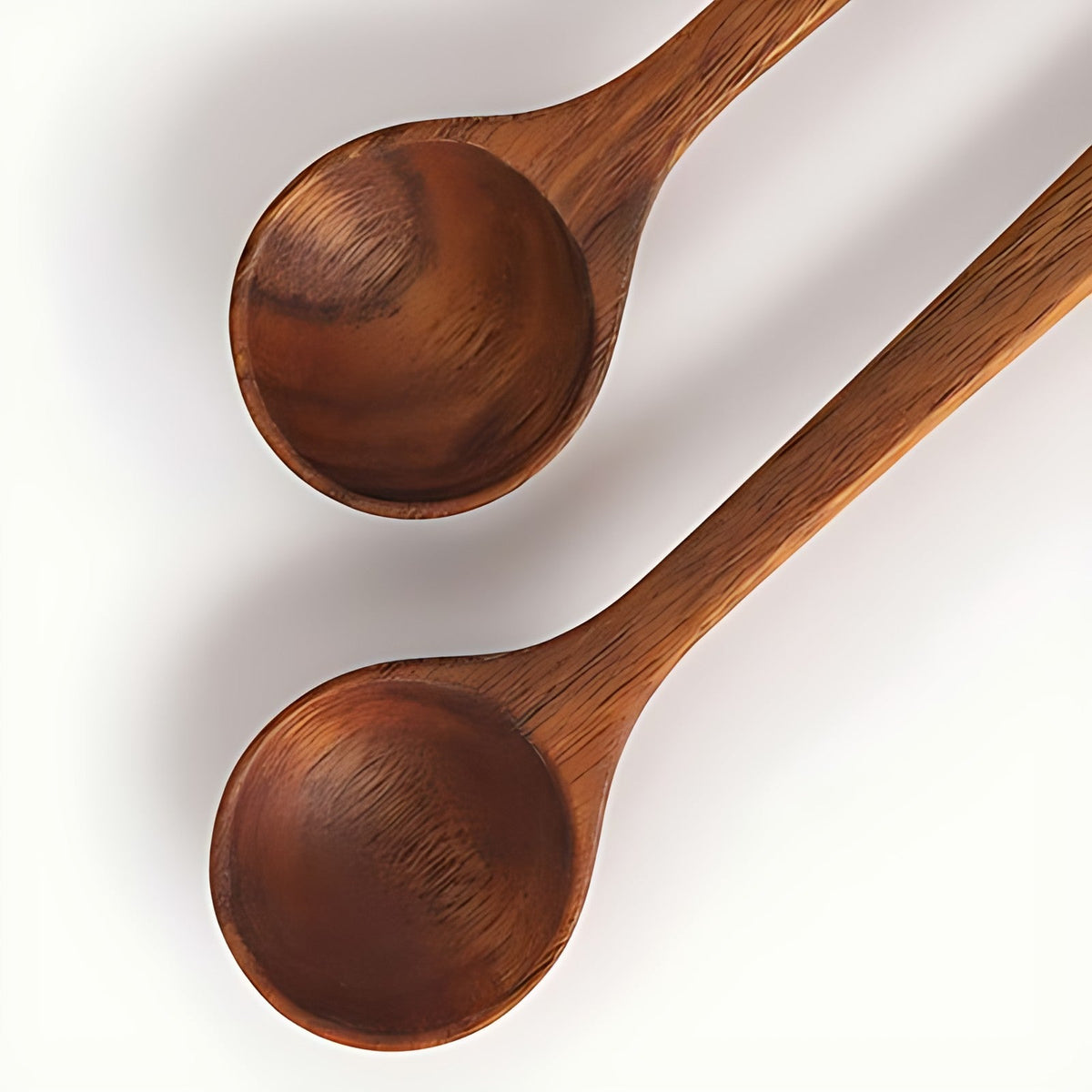 Acacia Wood Condiment Spoons by Kazuri, photo 3 of 4