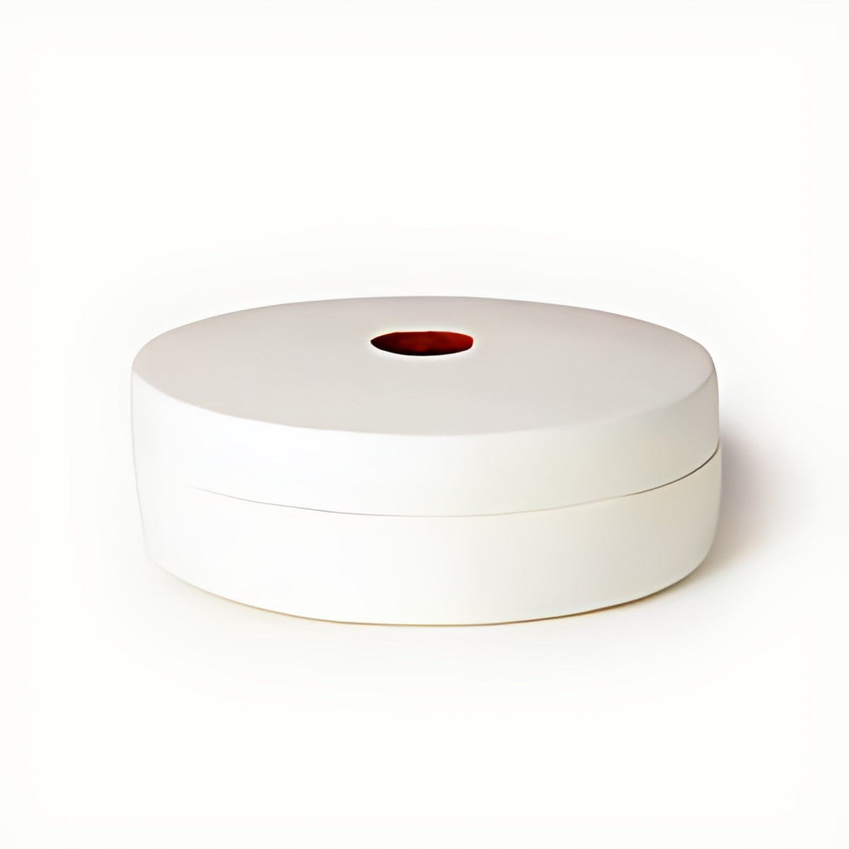 Streto Round Papier Mâché Lidded Box by Kazuri, photo 2 of 4