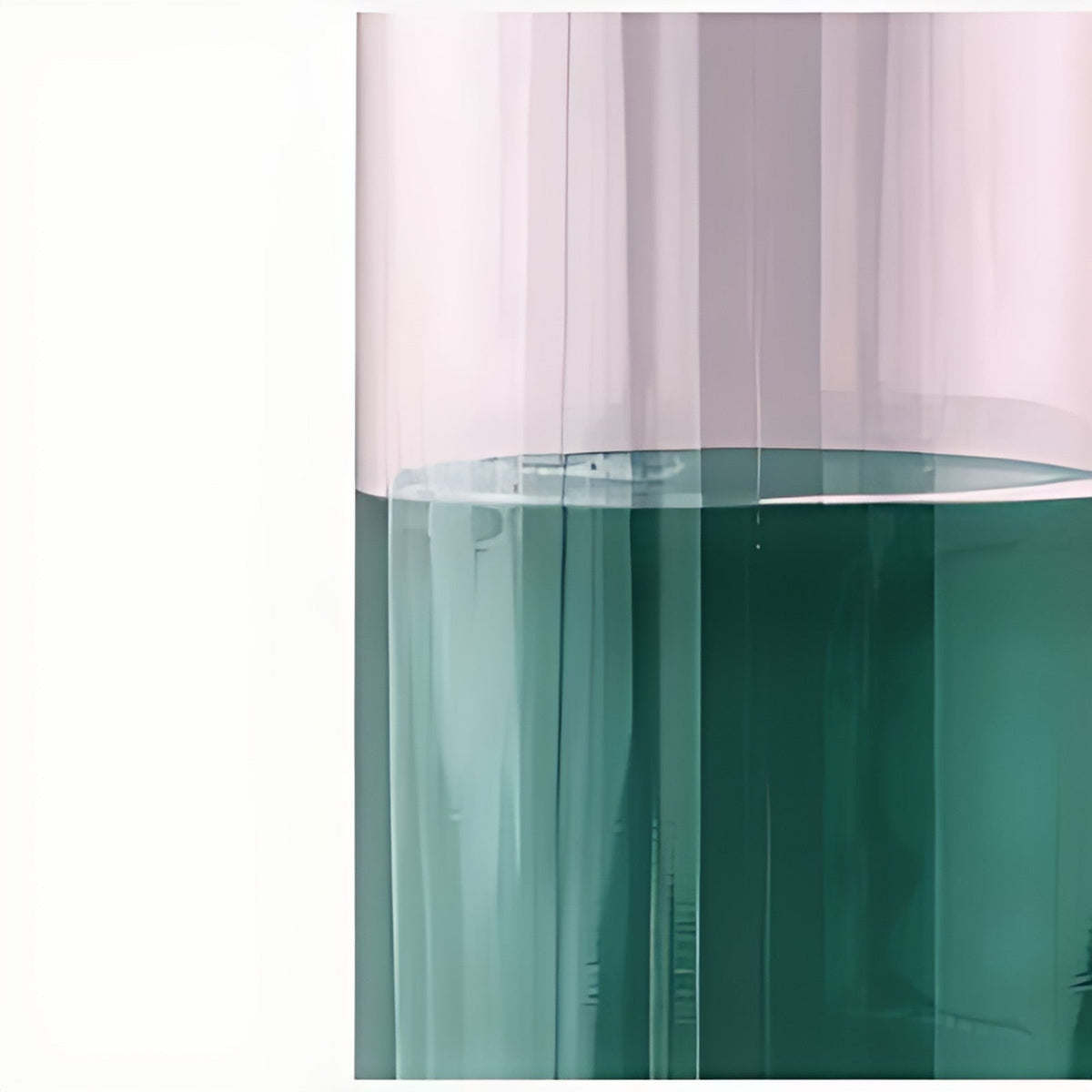 Suma Two-Tone Glass Bottle with Stopper by Kazuri, photo 4 of 4
