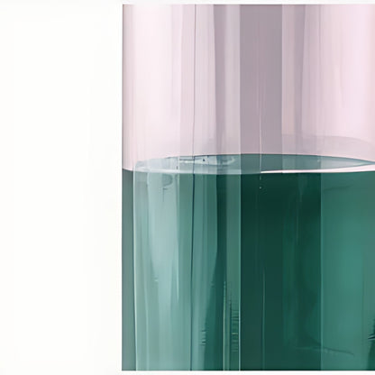 Suma Two-Tone Glass Bottle with Stopper by Kazuri, photo 4 of 4