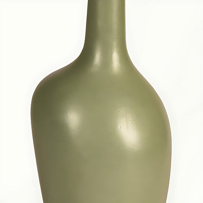 The Fern Matte Stoneware Bottle Vase by Kazuri, photo 2 of 4
