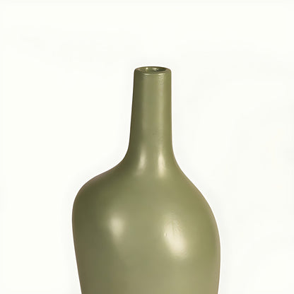 The Fern Matte Stoneware Bottle Vase by Kazuri, photo 3 of 4