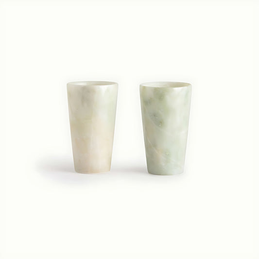 Tioata Marble Tumblers by Kazuri