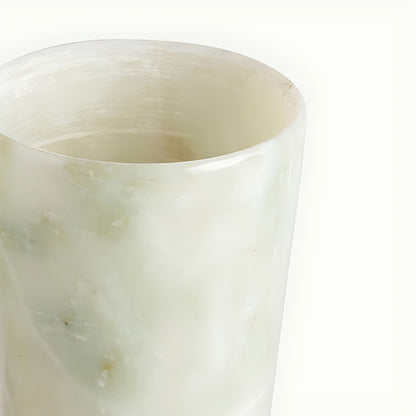 Tioata Marble Tumblers by Kazuri, photo 2 of 4