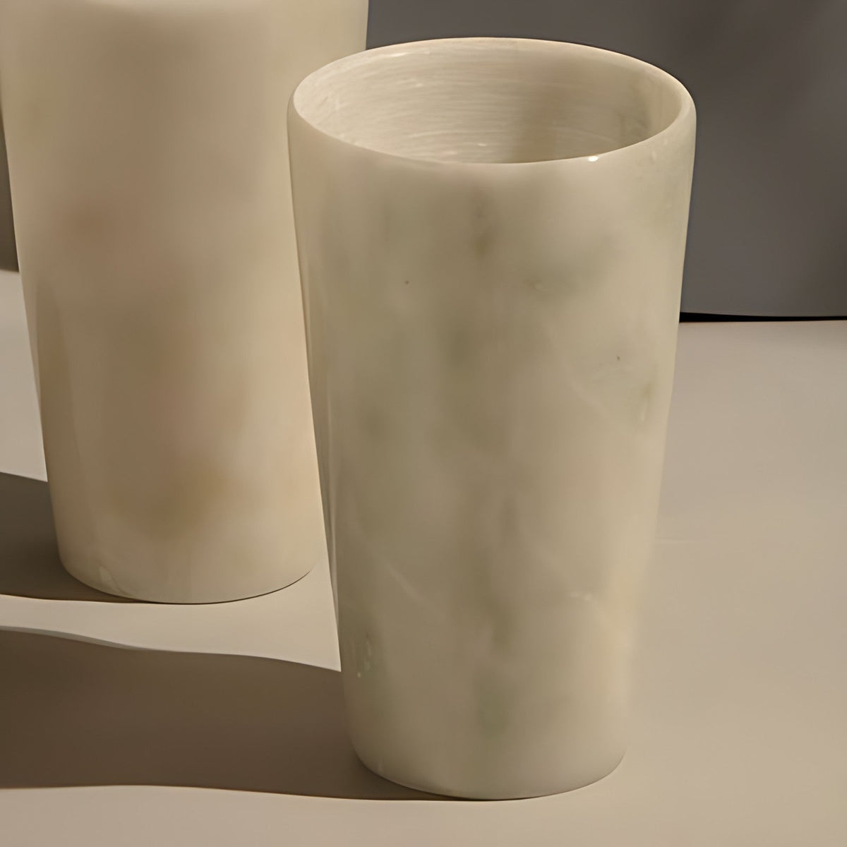 Tioata Marble Tumblers by Kazuri, photo 3 of 4