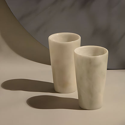 Tioata Marble Tumblers by Kazuri, photo 4 of 4