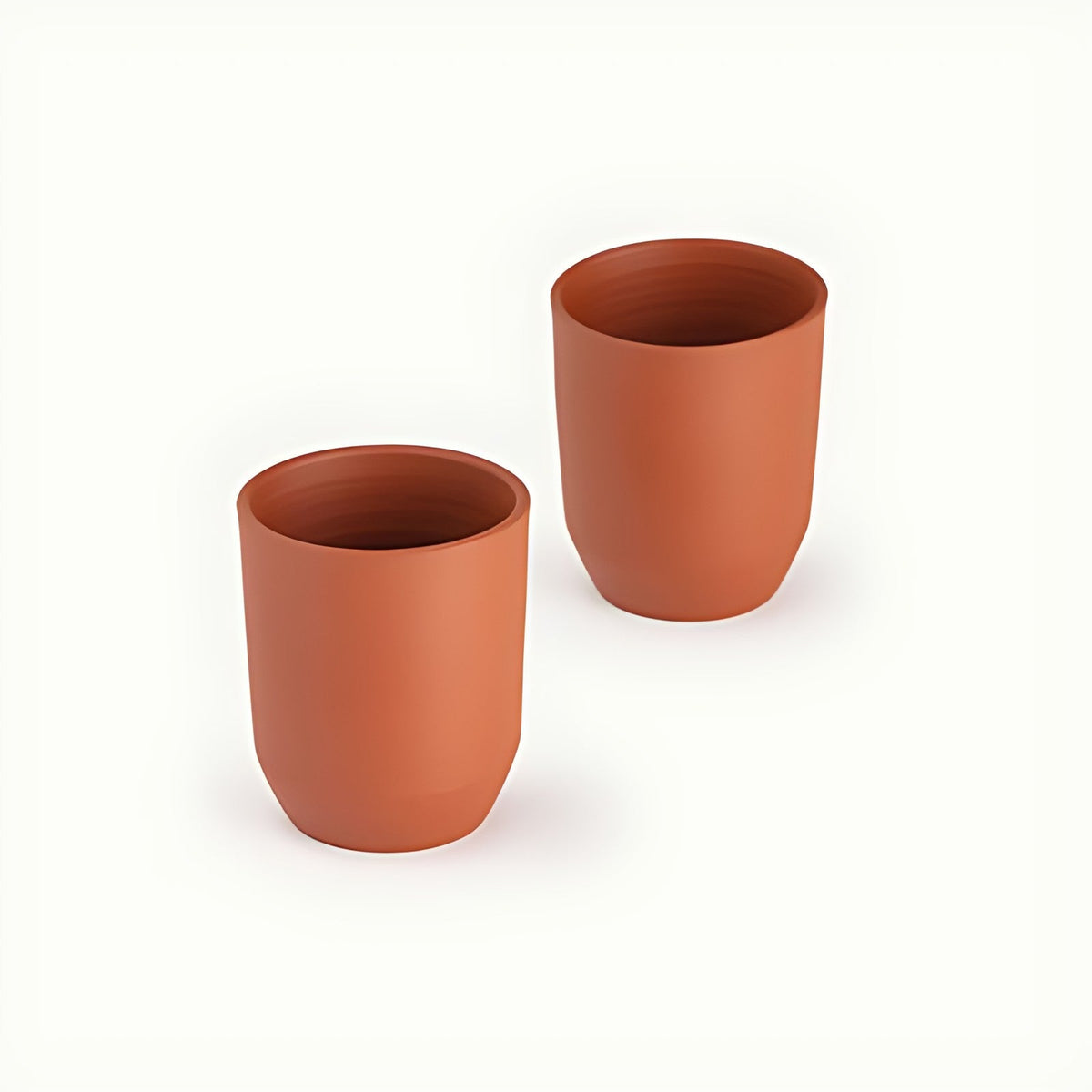 Tuimelaar Terracotta Tumblers by Kazuri, photo 2 of 4