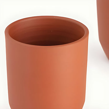 Tuimelaar Terracotta Tumblers by Kazuri, photo 3 of 4