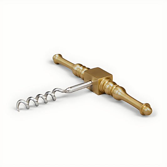 Vinoto Brass and Steel Corkscrew by Kazuri