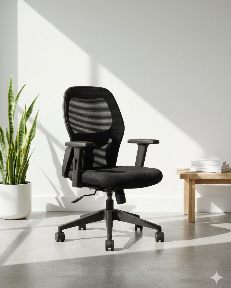 Matrix Mid-Back Ergonomic Mesh Office Chair
