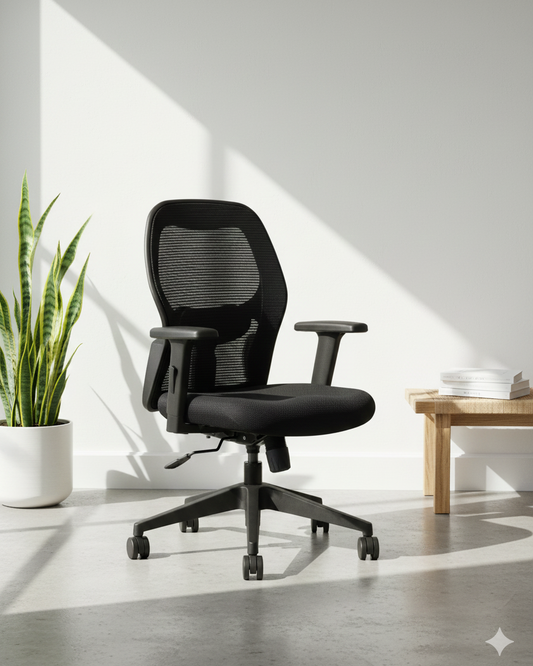 Matrix Mid-Back Ergonomic Mesh Office Chair