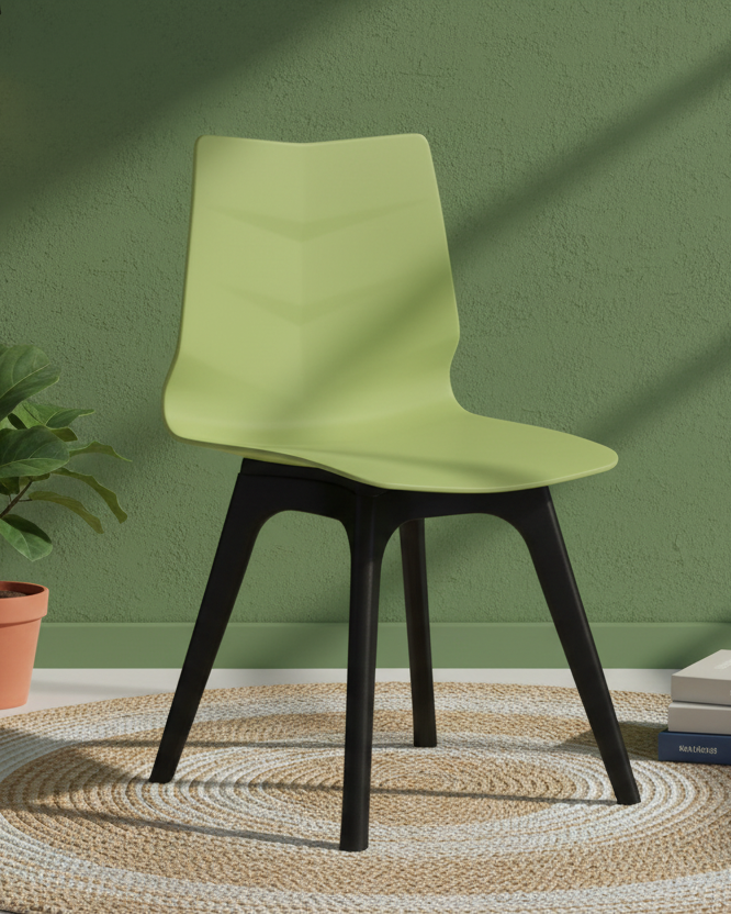 Sweden Chair with PVC Legs