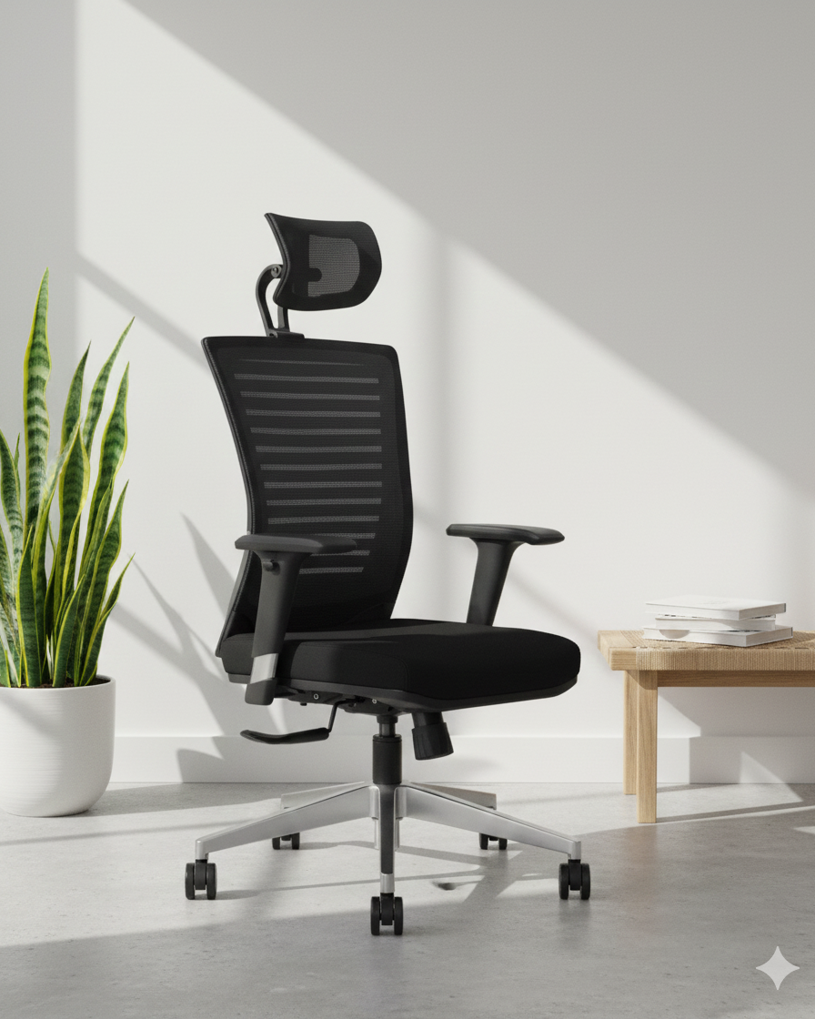Vino High-Back Ergonomic Mesh Office Chair