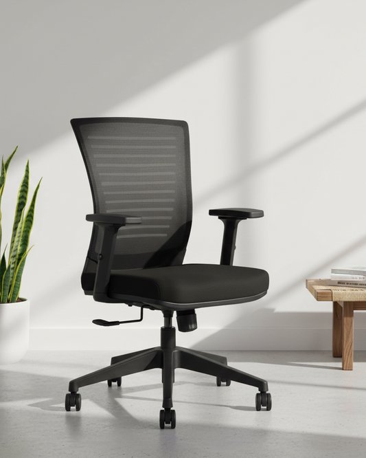 Vino Mid-Back Ergonomic Mesh Office Chair